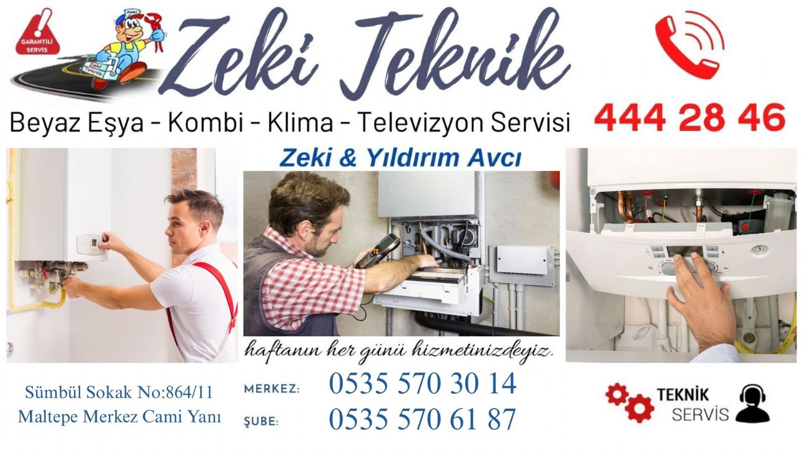 Maltepe Kombi Servisi